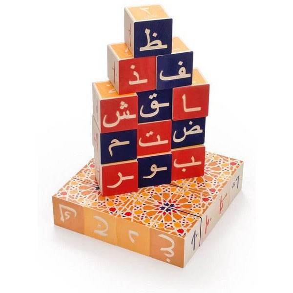 Uncle Goose Wooden Blocks | Arabic