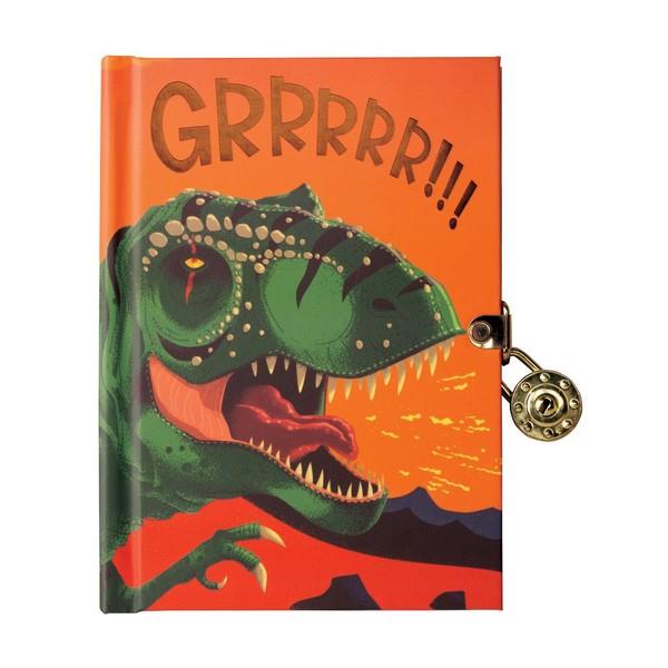 Dinosaur Lock Diary | Front | The Gifted Type