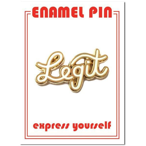 Legit - Enamel Pin