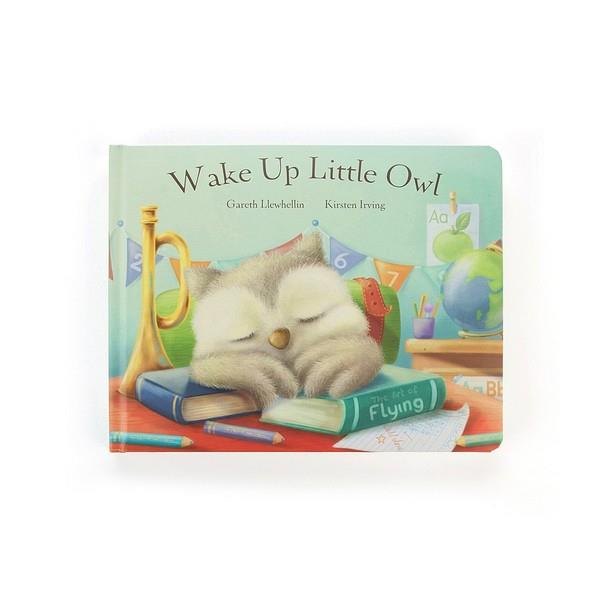 Jellycat Board Book | Wake Up Little Owl