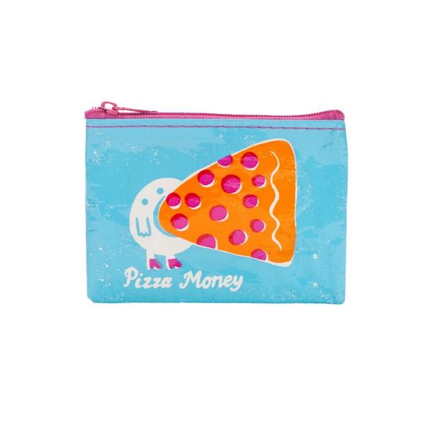 Blue Q Coin Purse Pizza Money | The Gifted Type Ottawa