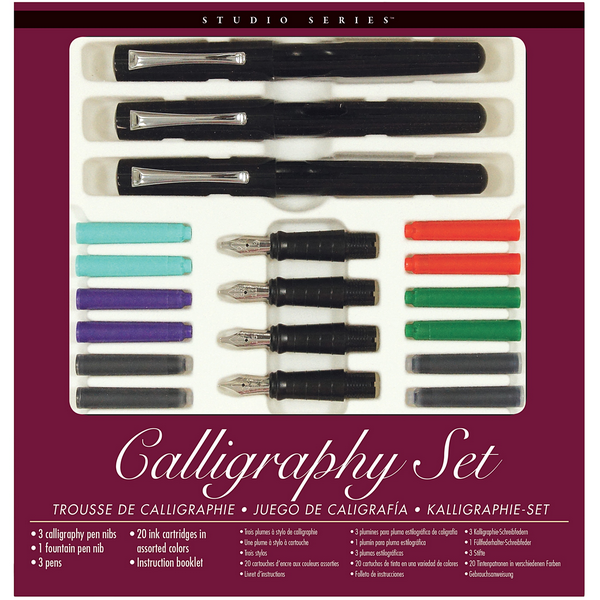 Studio Series Calligraphy Pen Set The Gifted Type Ottawa