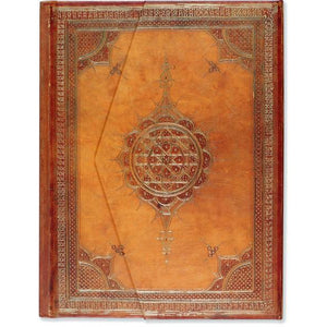 Arabesque Foldover Midsize Journal
