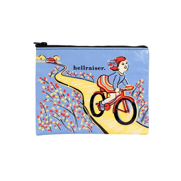 Blue Q Zipper Pouch Hellraiser | The Gifted Type