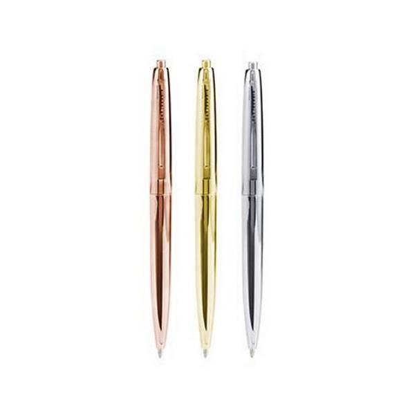 Metal Retro Pen Set | Set Of 3 | The Gifted Type