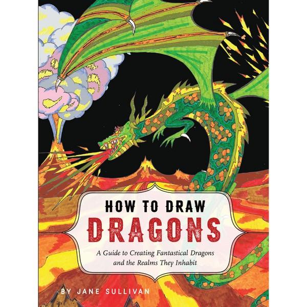 How To Draw Dragons | Creative And DIY Books | The Gifted Type