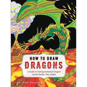 How To Draw Dragons | Creative And DIY Books | The Gifted Type