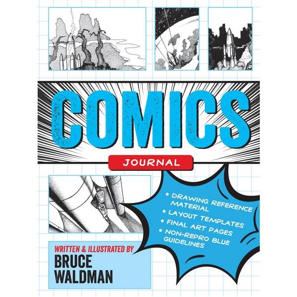 Comics Journal | Creative And DIY Books | The Gifted Type