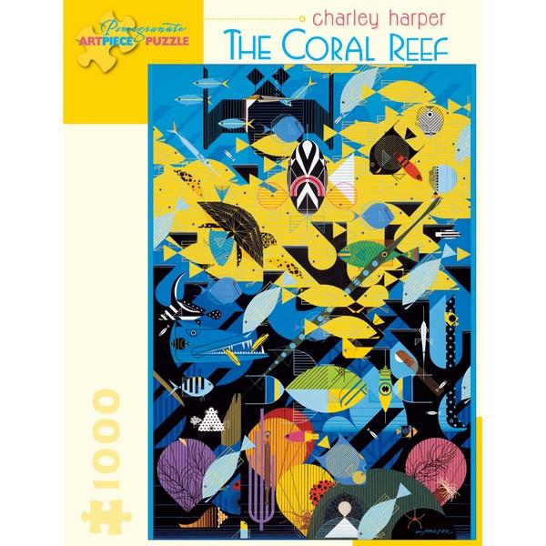 Pomegranate Puzzle The Coral Reef | 1000 Pieces | The Gifted Type