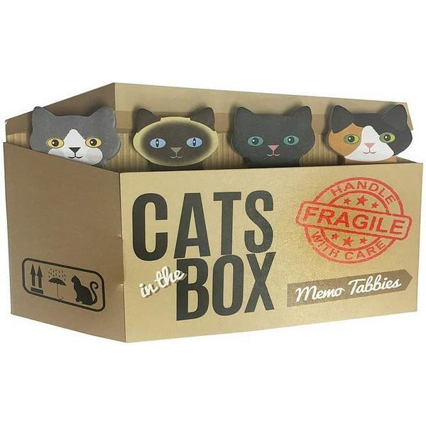 Cats in the Box - Memo Tabbies