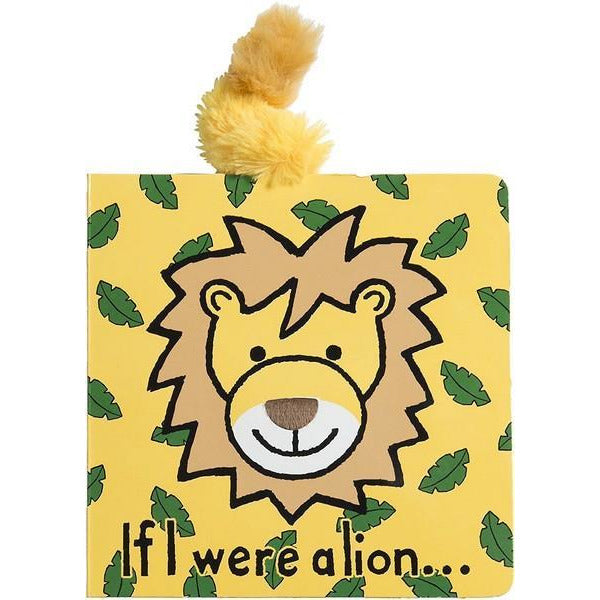 Jellycat Board Book | If I Were a Lion
