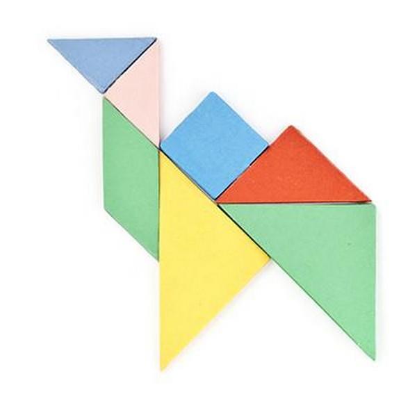 Tanagram | Sticky Notes | The Gifted Type