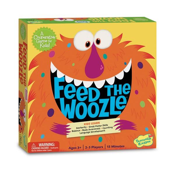 Peaceable Kingdom Feed The Woozle | Family Game | The Gifted Type
