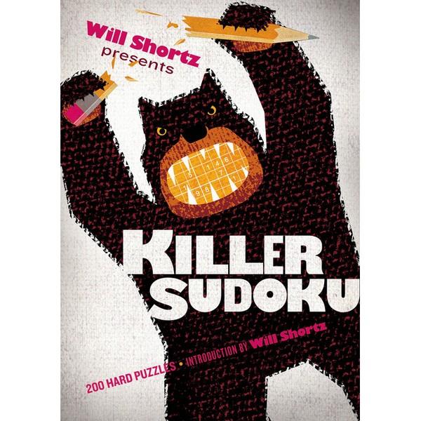 Will Shortz Presents Killer Sudoku | Sudoku | The Gifted Type