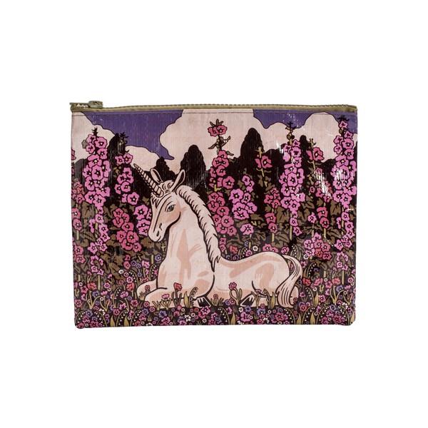Blue Q Zipper Pouch Unicorn | The Gifted Type