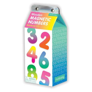 Wooden Magnets Rainbow 123 | Educational Toys | The Gifted Type