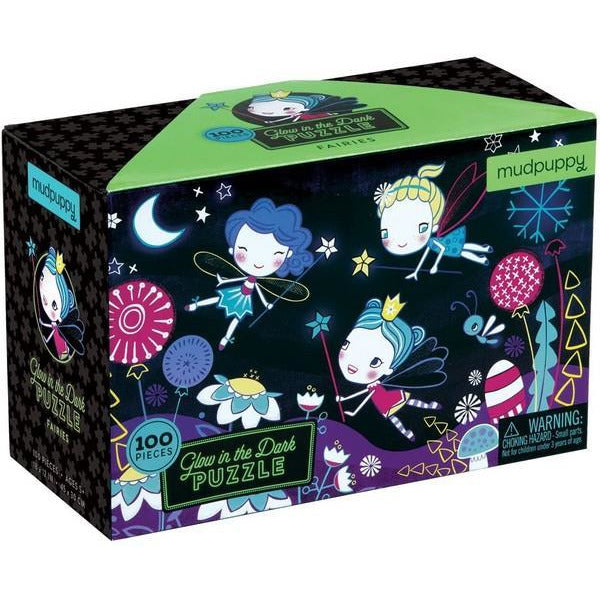Glow Fairies- 100 Piece Puzzle