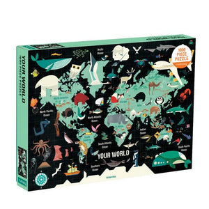 Mudpuppy 1000 PIece Puzzle | Your World