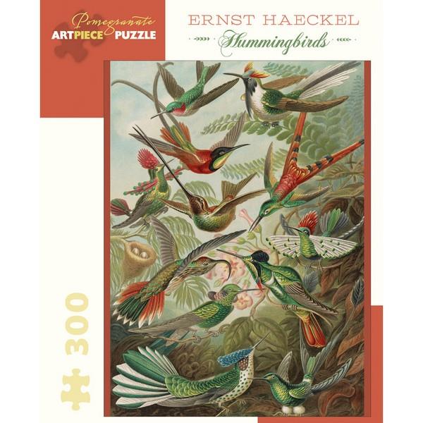 Pomegranate Puzzle Hummingbirds | 300 Pieces | The Gifted Type
