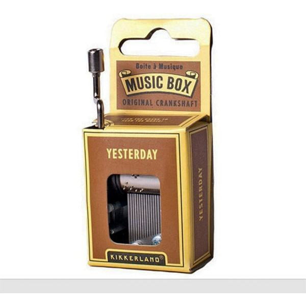 Yesterday - Hnadcrank Music Box