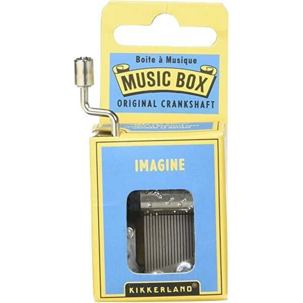 Imagine - Handcrank Music Box