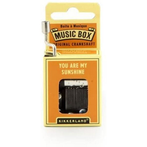 You Are My Sunshine - Handcrank Music Box