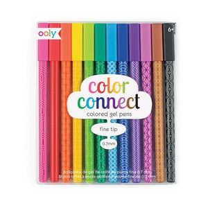 Colour Connect Gel Pens | The Gifted Type