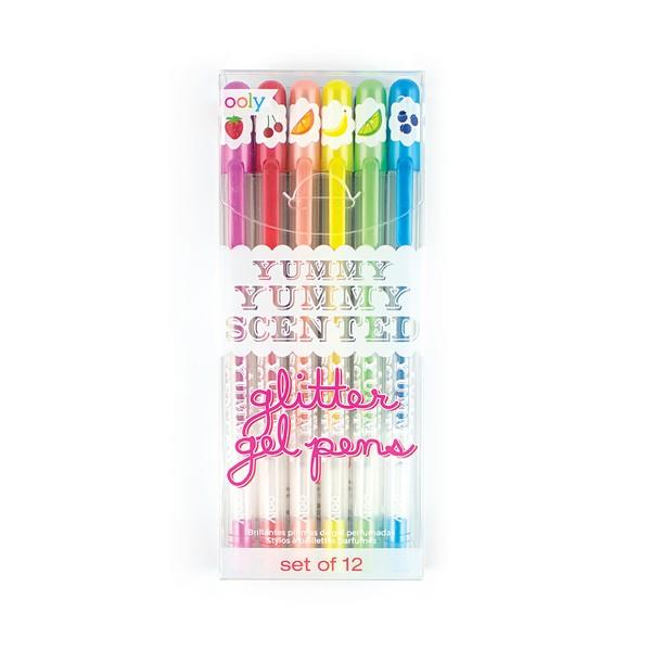 Yummy Yummy Scented Glitter Gel Pens | The Gifted Type