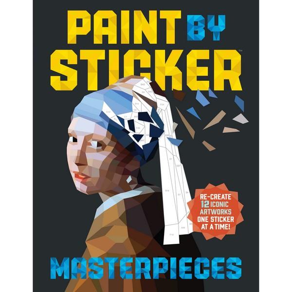 Paint By Sticker Masterpieces | Creative And DIY Books | The Gifted Type