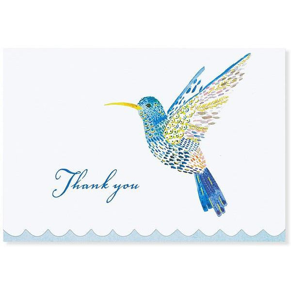Hummingbird Thank You Notecards