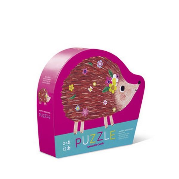 Hedgehog Mini Puzzle - 12-Piece | The Gifted Type