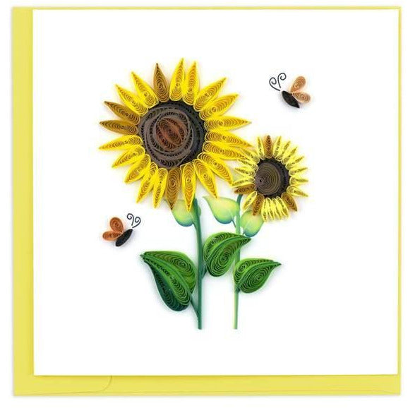 Quilling Blank Art Card - BL902