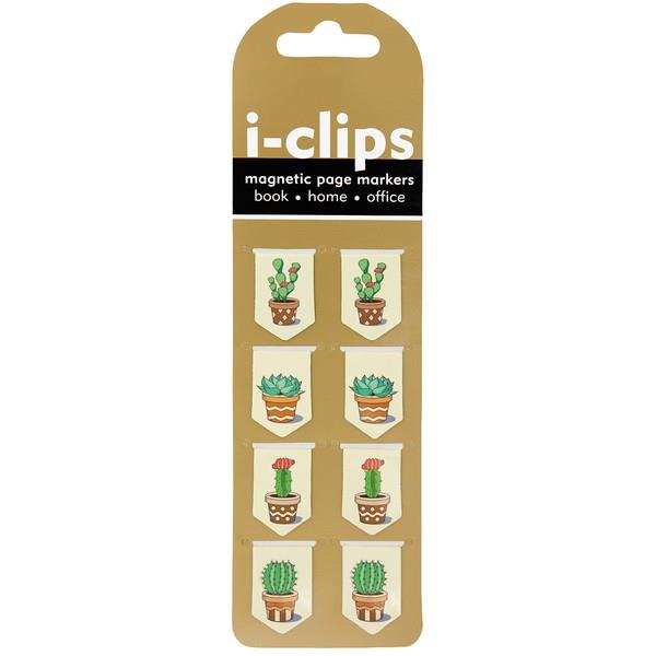 Exotic Succulents I-Clip Magnetic Page Marker | The Gifted Type