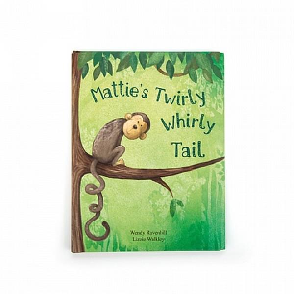Jellycat Story Book | Mattie's Twirly Whirly Tail