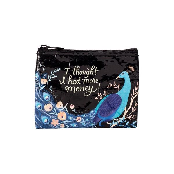 Blue Q Coin Purse I Thought I Had More Money | The Gifted Type