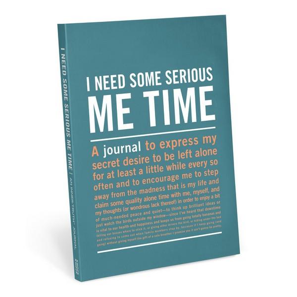 Knock Knock Inner-Truth Journal I Need Some Serious Me Time | The Gifted Type