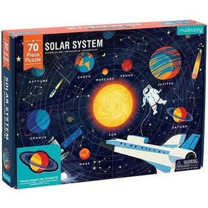 Mudpuppy 70 Piece Puzzle | Solar System