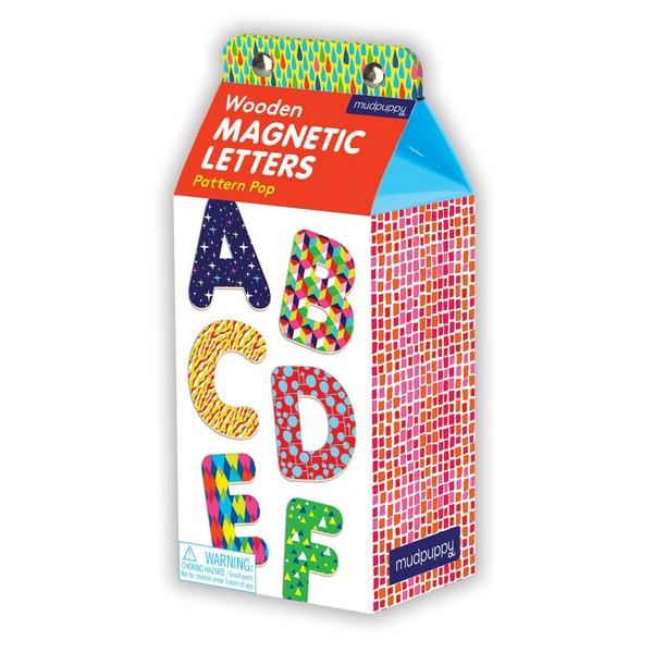 Wooden Magnets Letters Pattern Pop | Educational Toys | The Gifted Type
