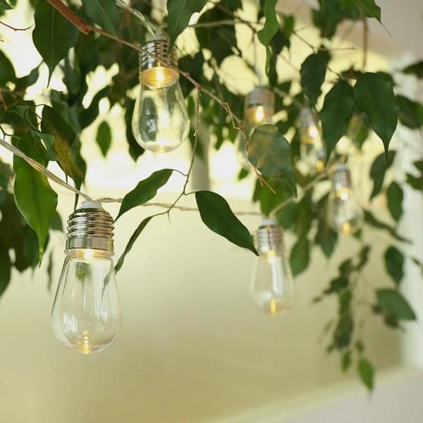 Edison Bulb Stringed Lights