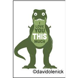 I Love You This Much | Magnet | The Gifted Type