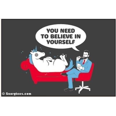 Believe In Yourself | Magnet | The Gifted Type