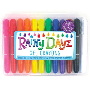Rainy Dayz Gel Crayons | The Gifted Type