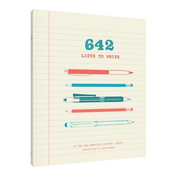 642 Lists To Write | The Gifted Type