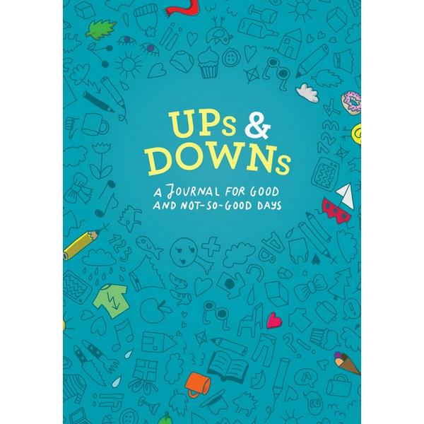 Ups & Downs: A Journal For Good And Not-So-Good Days | Guided Journal | The Gifted Type
