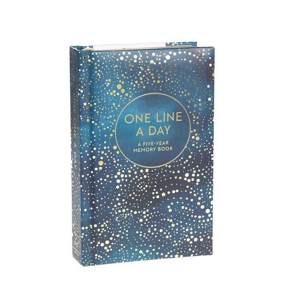 One Line a Day Celestial - 5 Year Memory Book