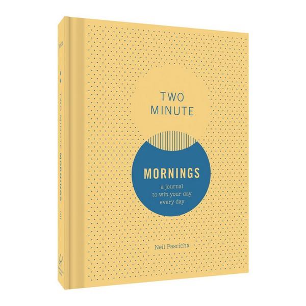 Two Minute Mornings: A Journal To Win Your Day Every Day | Guided Journal | The Gifted Type