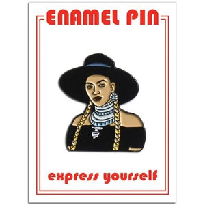 The Found Enamel Pin Beyonce Formation | The Gifted Type