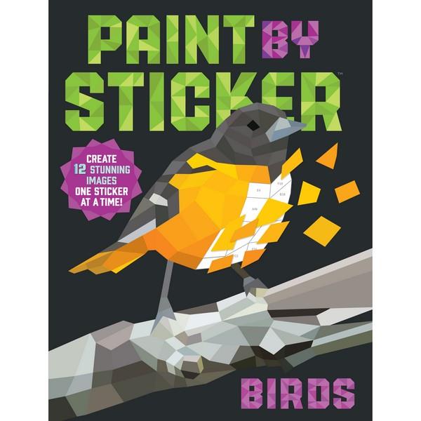 Paint By Sticker Birds | Creative And DIY Books | The Gifted Type