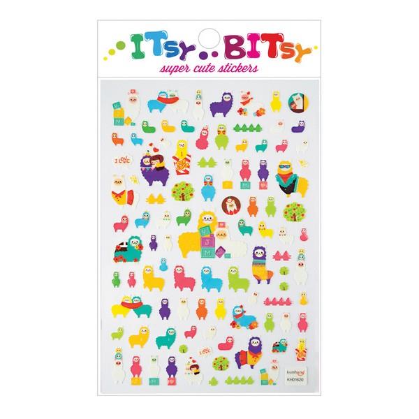 Itsy Bitsy Stickers Alpaca Pals | The Gifted Type