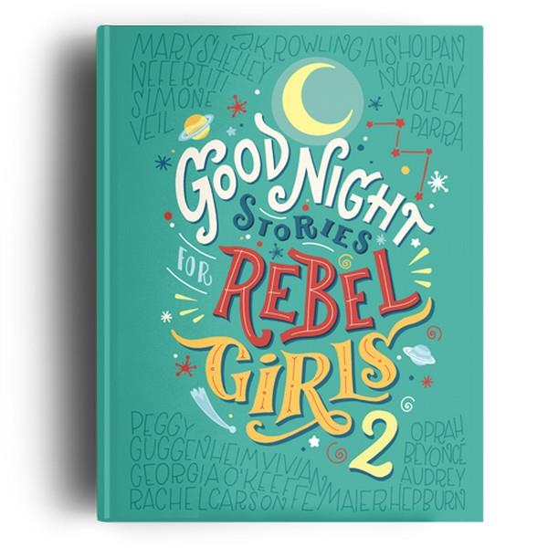 Goodnight Stories For Rebel Girls Vol. 2 | The Gifted Type